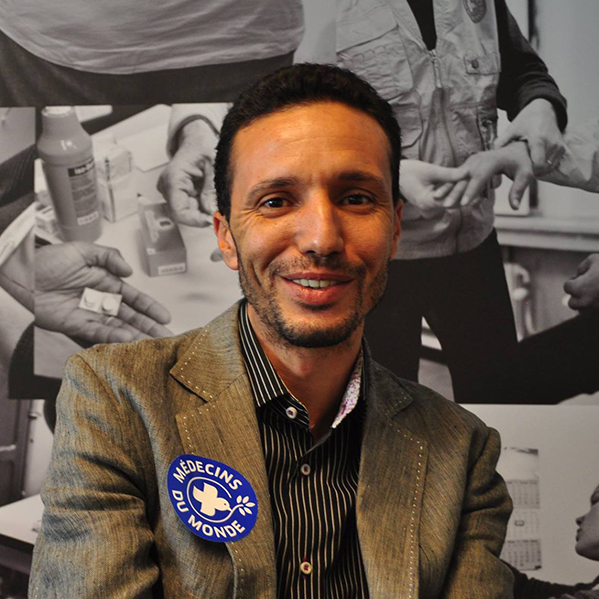 Tarik Oufkir, medizinischer Koordinator für Marokko. Foto:Clément Deridder