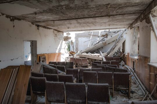 Krieg in der Ukraine: Ärzte der Welt bringt Mitarbeitende in Sicherheit