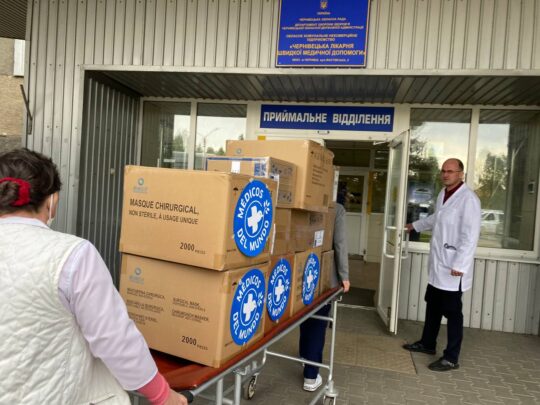 Update: Unsere Hilfe in der Ukraine