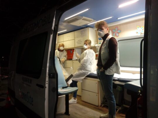 Gesundheitsversorgung in der Coronakrise