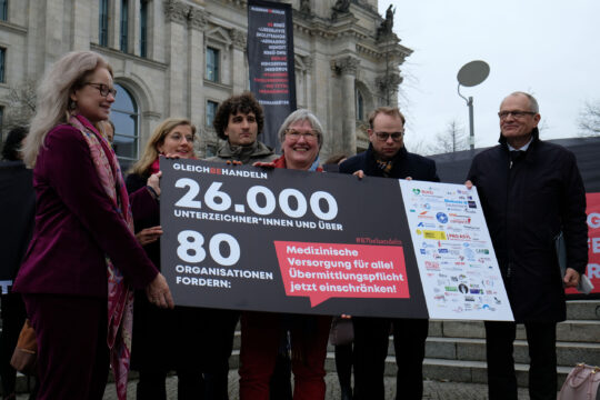 Arztbesuch ohne Angst vor Abschiebung