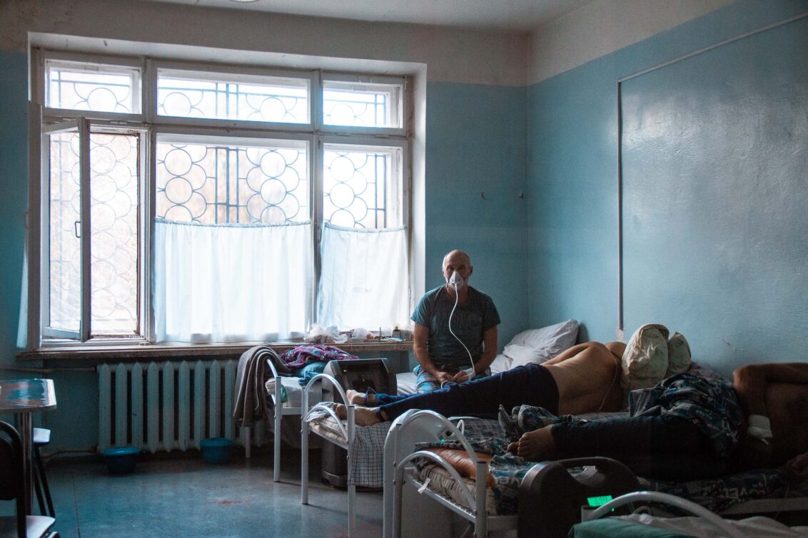 Medizinischer Versorgung im Osten der Ukraine droht der Kollaps