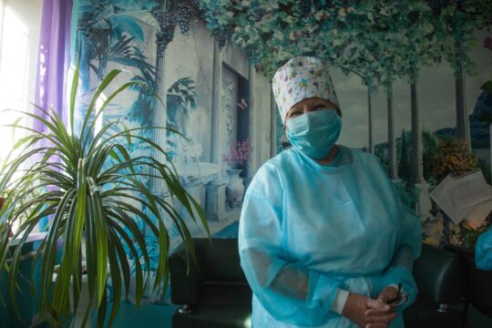 Ostukraine: Hilfe trotz Konflikt und Covid