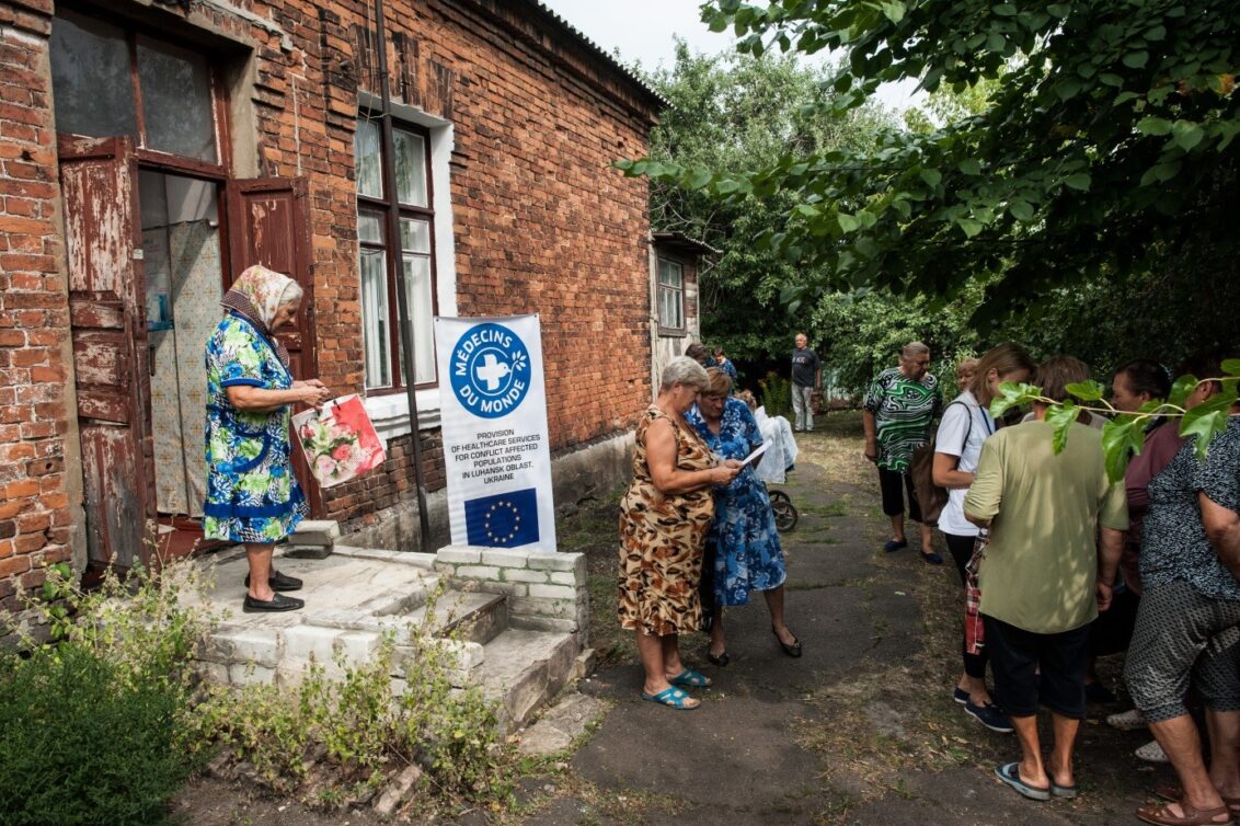 Ostukraine: Gesichter einer Krise