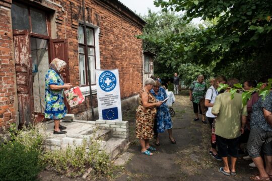 Ostukraine: Gesichter einer Krise