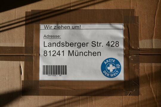 Neue Adresse für Ärzte der Welt