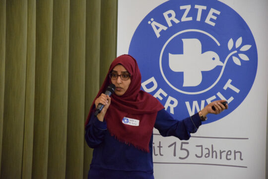 Jemen: „Jeder behandelte Patient ist ein Erfolg“