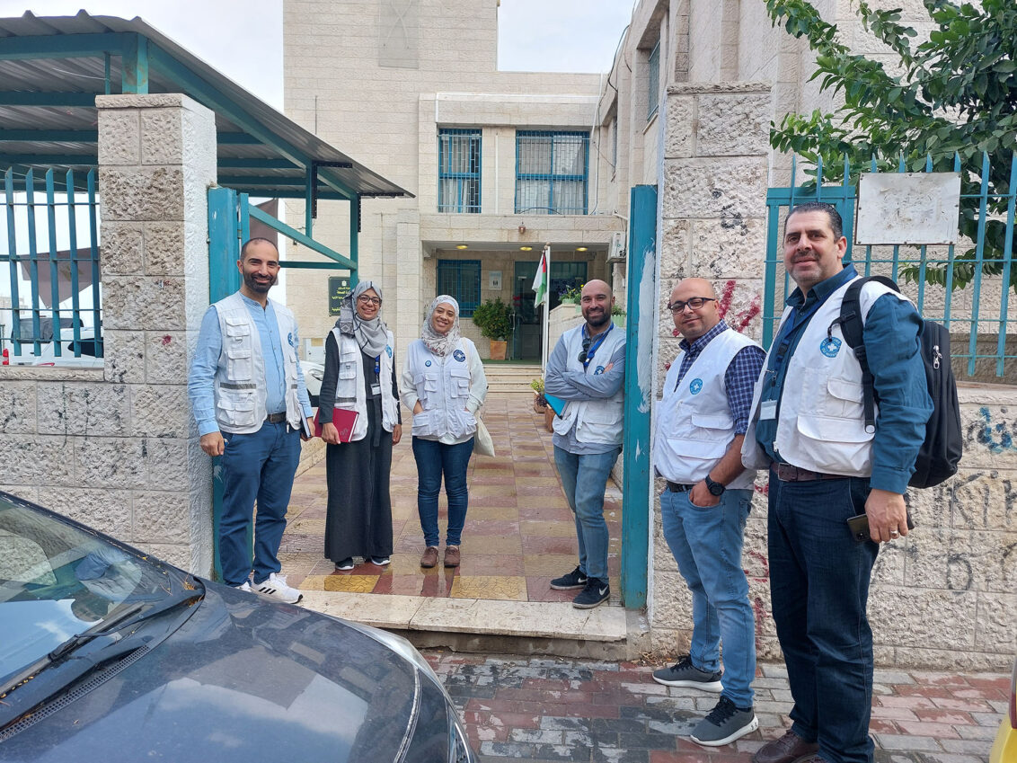 Psychologische Hilfe in kugelsicheren Westen