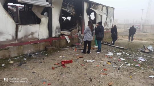 Erneute Angriffe auf zivile Infrastruktur