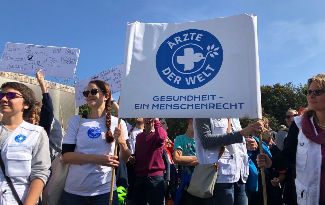 Der Koalitionsvertrag aus Sicht von Ärzte der Welt