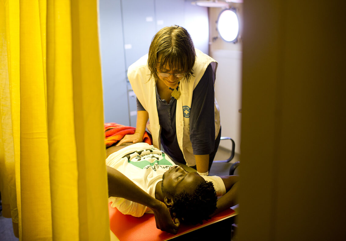 Frauen in der humanitären Hilfe