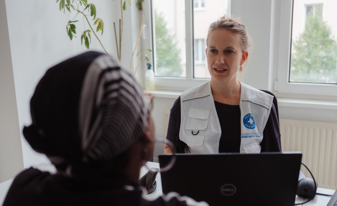 In den open.med Praxen werden Patient*innen kostenfrei versorgt.