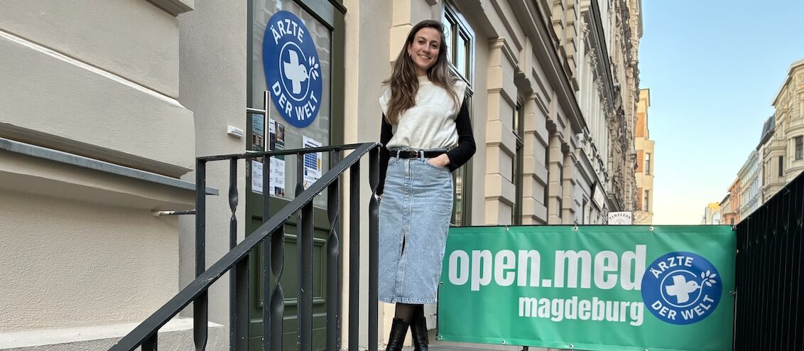 Unsere Mitarbeitenden heißen Patient*innen seit 2024 nun auch in Magdeburg willkommen.