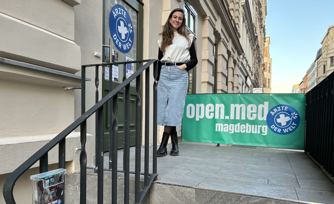 Unsere Mitarbeitenden heißen Patient*innen seit 2024 nun auch in Magdeburg willkommen.