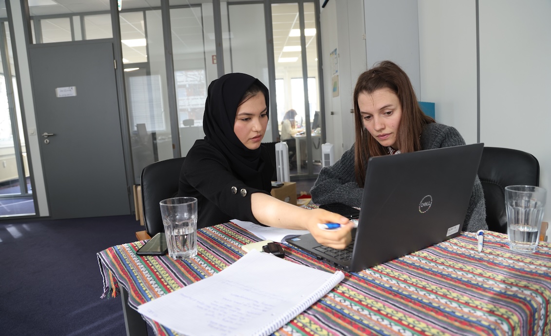 Im Projekt reach.out plus versucht Ärzte der Welt die Situation von Geflüchteten in Oberbayern zu verbessern.