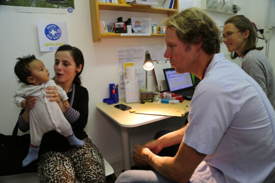 open.med München  Patient*innen aus über 70 Ländern