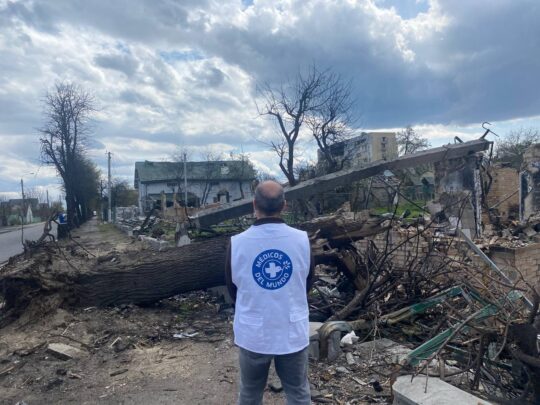 Verheerende Raketenangriffe