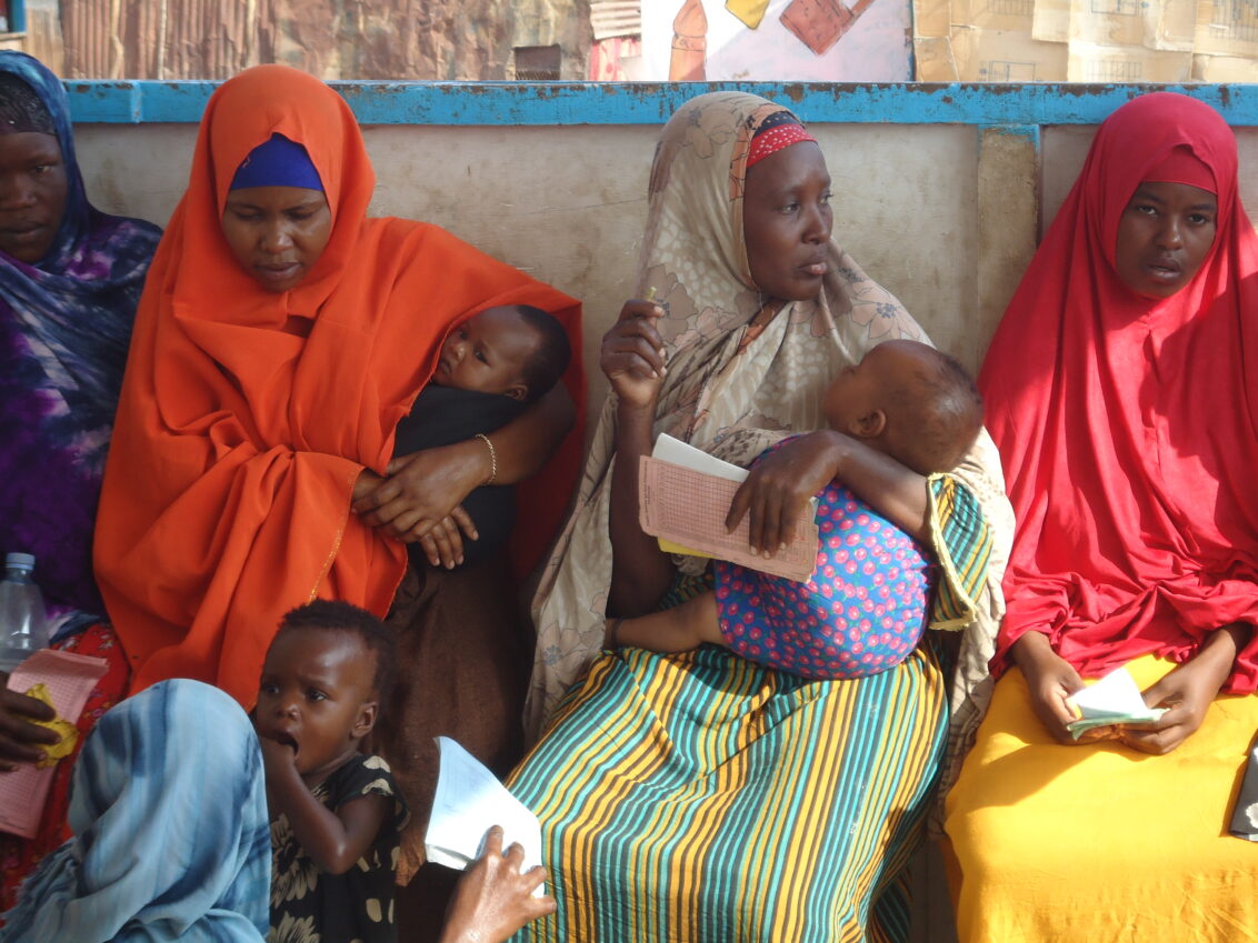 Ärzte der Welt verdoppelt Hilfsmaßnahmen in Somalia