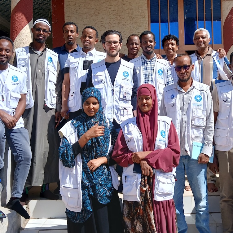 Unser Team in Daghmado.