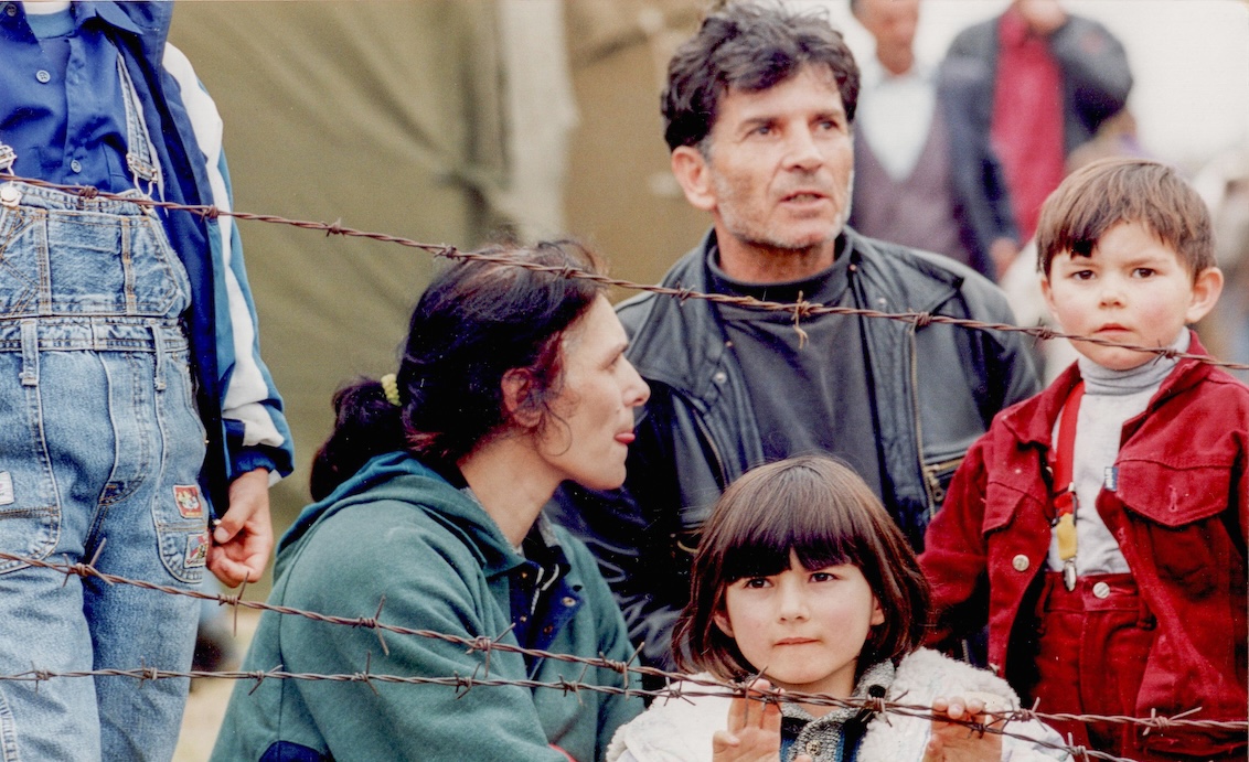 Die Angriffe auf den Kosovo lösen große Flüchtlingsströme aus. Ärzte der Welt hilft an den Grenzen und im Inland.