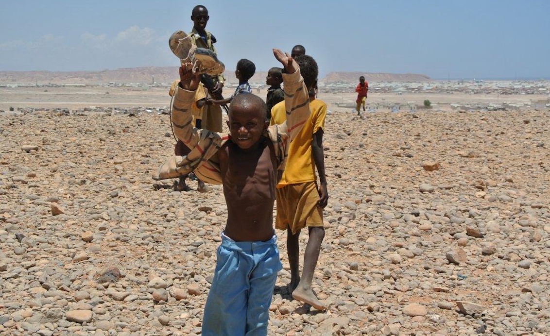 Bürgerkrieg und Hungersnot: Ärzte der Welt leistet unter gefährlichen Bedingungen Nothilfe. 