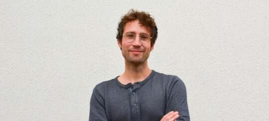 Leister Inlandspogramme Christian Stegmüller, Foto: ÄdW