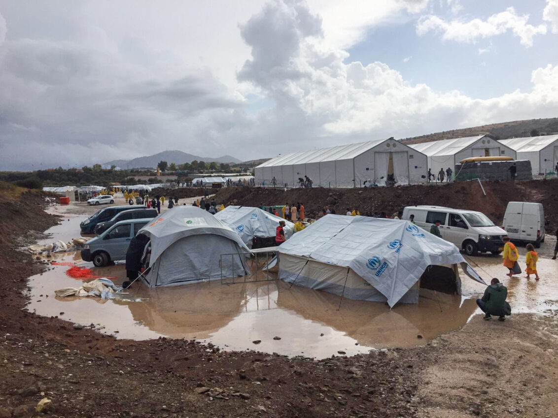 Erschreckende Bedingungen