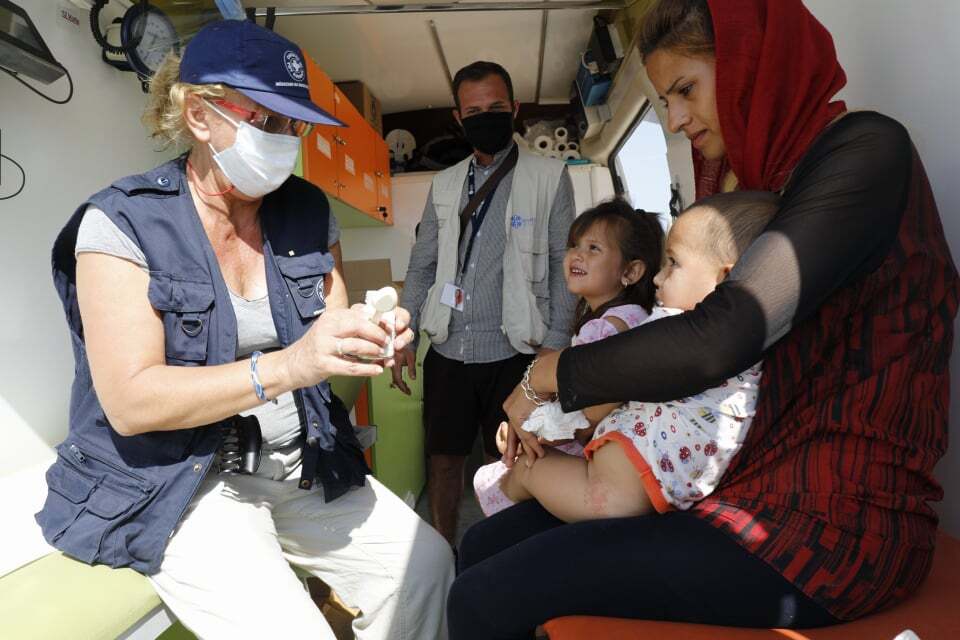 Moria: Neues Lager, keine Lösungen