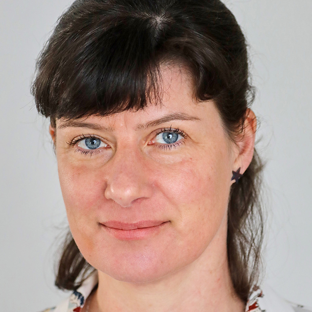 Iris Scherrenbacher, ehemalige Sozialarbeiterin im Stuttgarter Projekt MedMobil. © privat