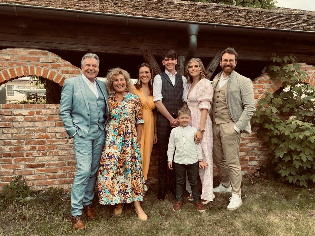 Die Familie Oswald unterstützt Ärzte der Welt mit ihrer Oswald-Stiftung seit vielen Jahren. © privat