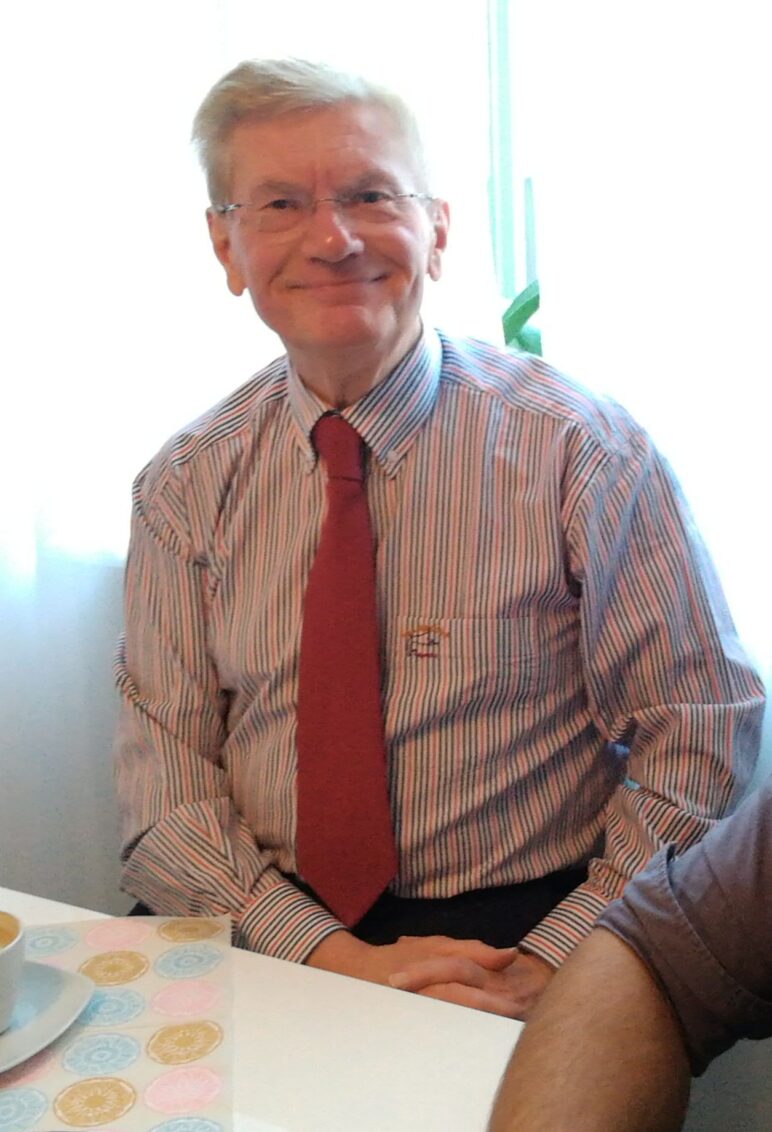 Herr Schubert ist Testamentsspender für Ärzte der Welt. © privat