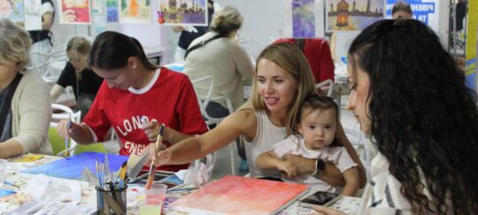 Mit Düften und Farben gegen die Angst