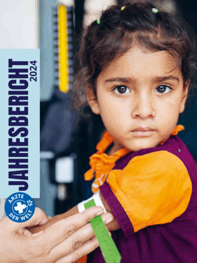 Jahresbericht 2024 © Ärzte der Welt