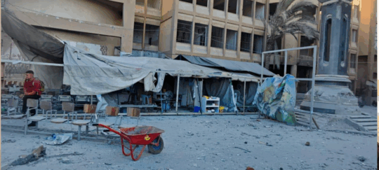 Ärzte der Welt verurteilt Zerstörung seiner Gesundheitsstation