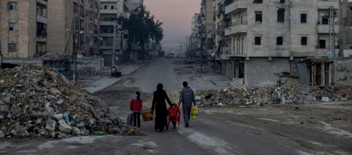 © Niclas Hammarstroem In einer Welt voller humanitären Krisen und Konflikte ist internationale Solidarität wichtiger als je zuvor. Foto: Niclas Hammarstroem