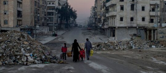 In einer Welt voller humanitären Krisen und Konflikte ist internationale Solidarität wichtiger als je zuvor. Foto: Niclas Hammarstroem