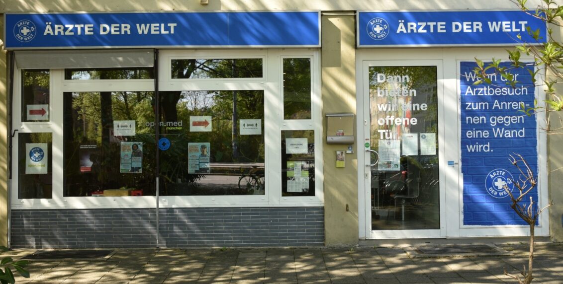 © Chris Schmid Anlaufstelle von open.med München
