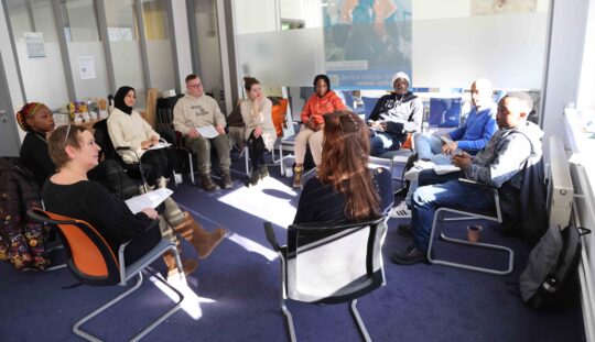 Mut, Vertrauen und Zusammenhalt