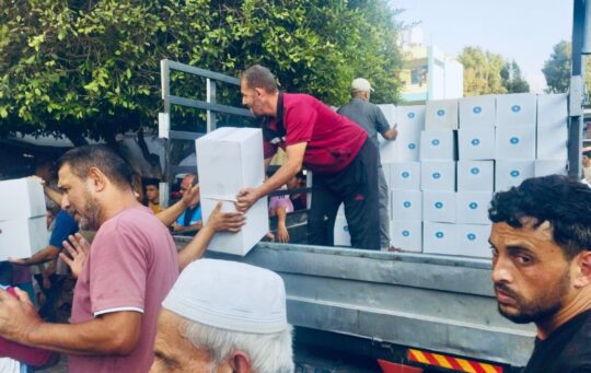 Appell gegen Verbot von NGOs