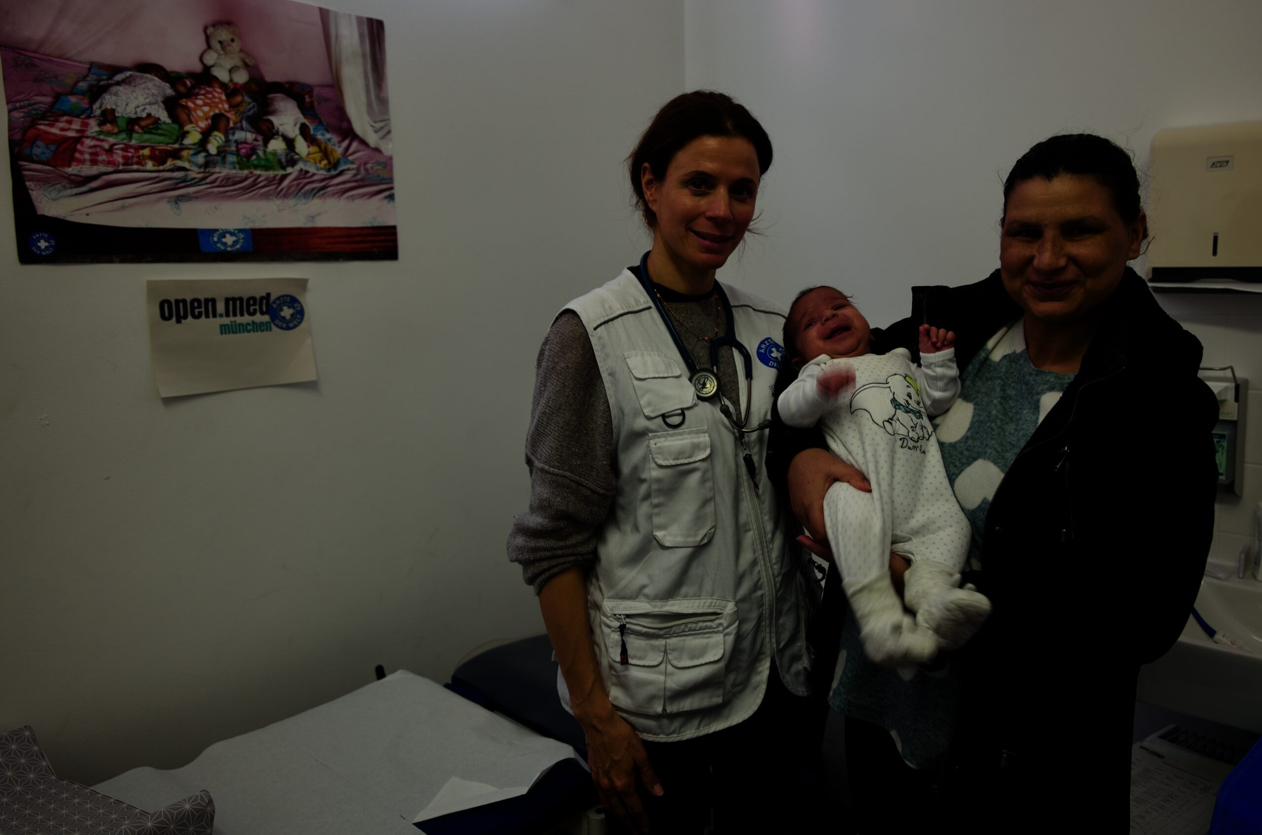 Patientin und Kind sind wohlauf. © Till Mayer