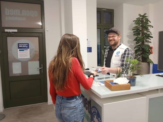 Fabian Kunze: Empathie zeigen