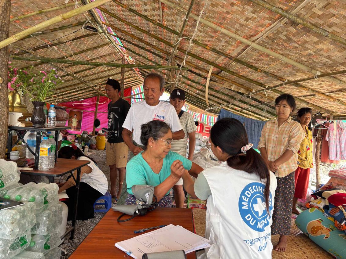 Unsere Nothilfe nach dem Erdbeben