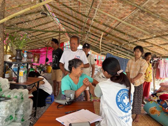 Unsere Nothilfe nach dem Erdbeben