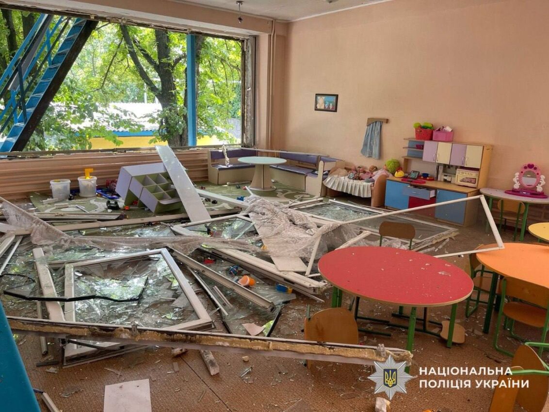 Ärzte der Welt hilft nach Angriffen auf Dnipro