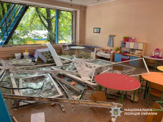 Ärzte der Welt hilft nach Angriffen auf Dnipro