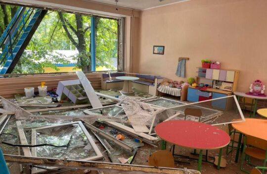 Ärzte der Welt hilft nach Angriffen auf Dnipro