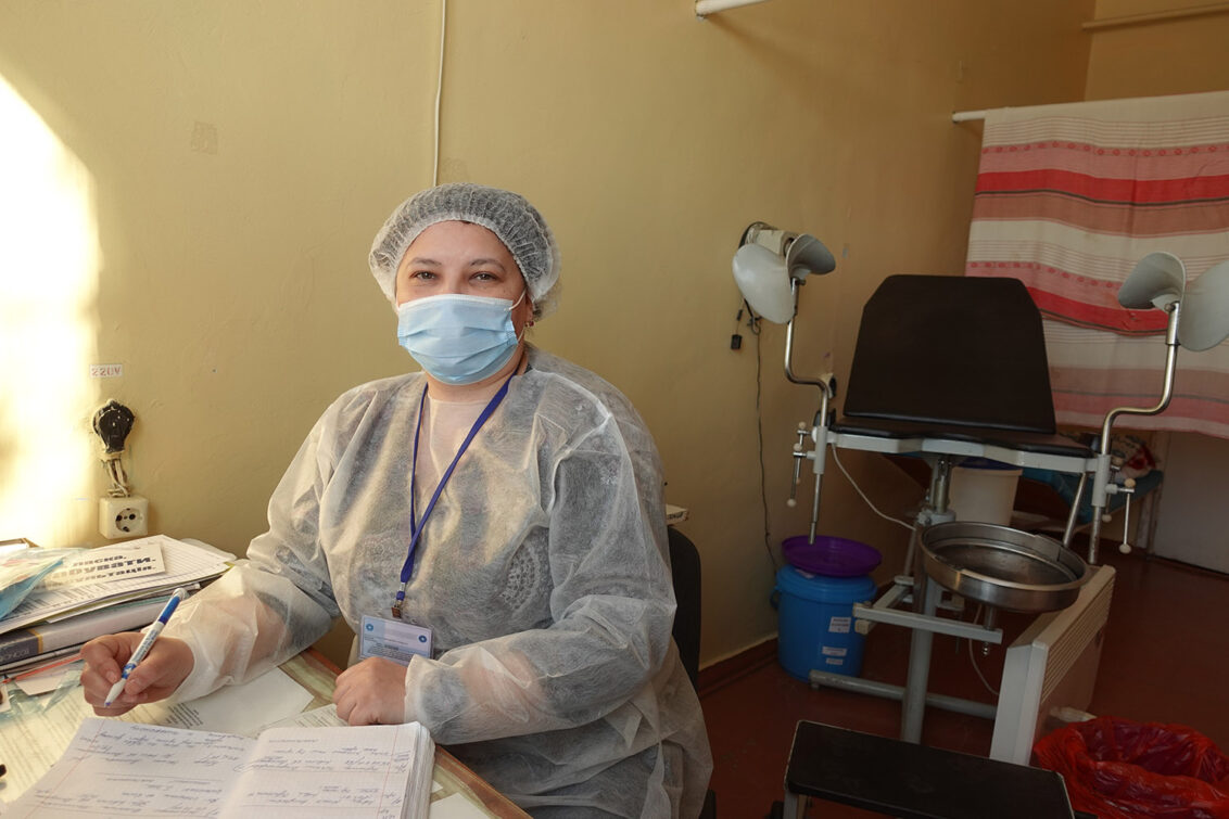 Video zu unserer Arbeit in der Ostukraine