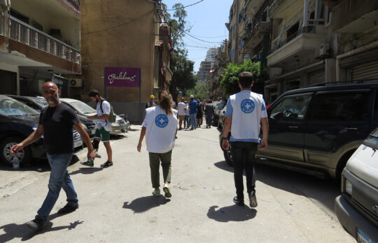 Explosion in Beirut: Die Folgen dauern an