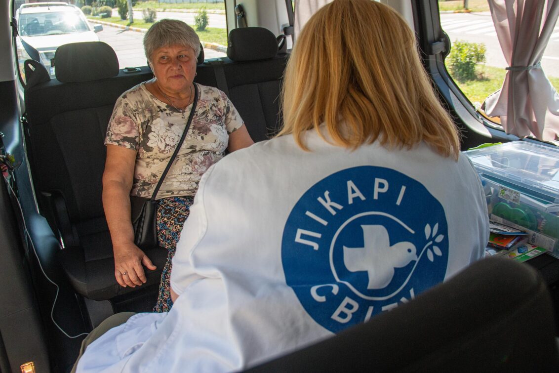 Unsere Hilfe in der Ukraine