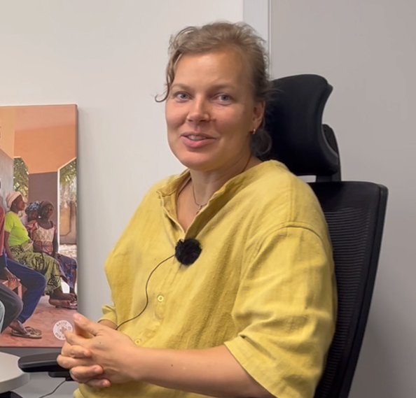 Geke Kieft leitet die äthiopischen Projekte von Ärzte der Welt vor Ort. Foto: Ärzte der Welt